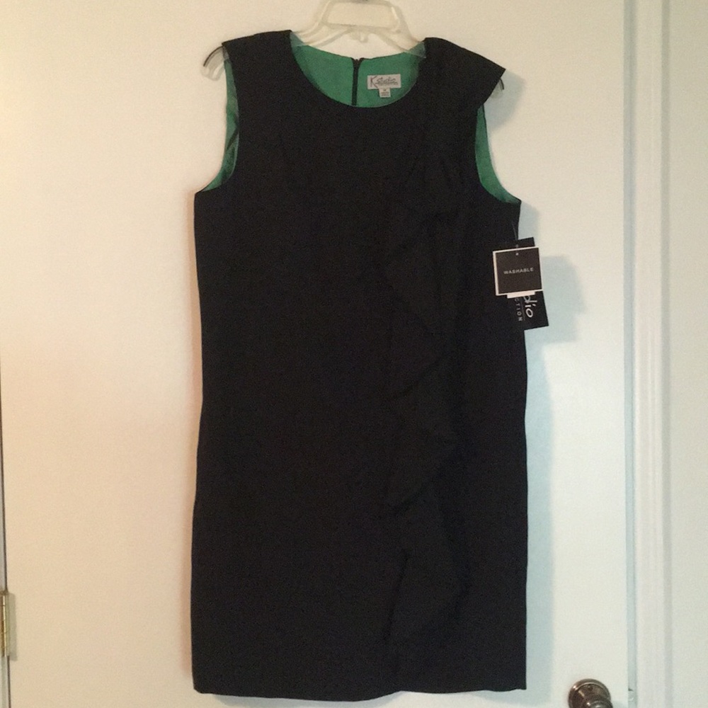 Black Sleeveless K Studio Collection Dress